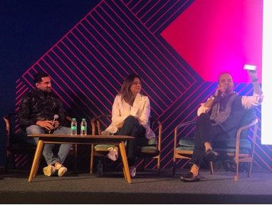 Future Collective panel at Bikaner House